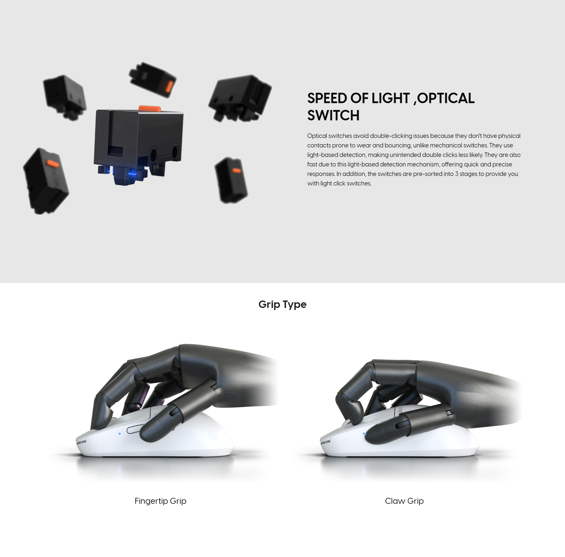 A large marketing image providing additional information about the product Pulsar X2 V2 Wireless Gaming Mouse - Black - Additional alt info not provided